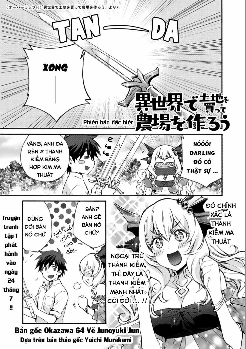 Isekai De Tochi O Katte Noujou O Tsukurou Chapter 6.5 - Next Chapter 7