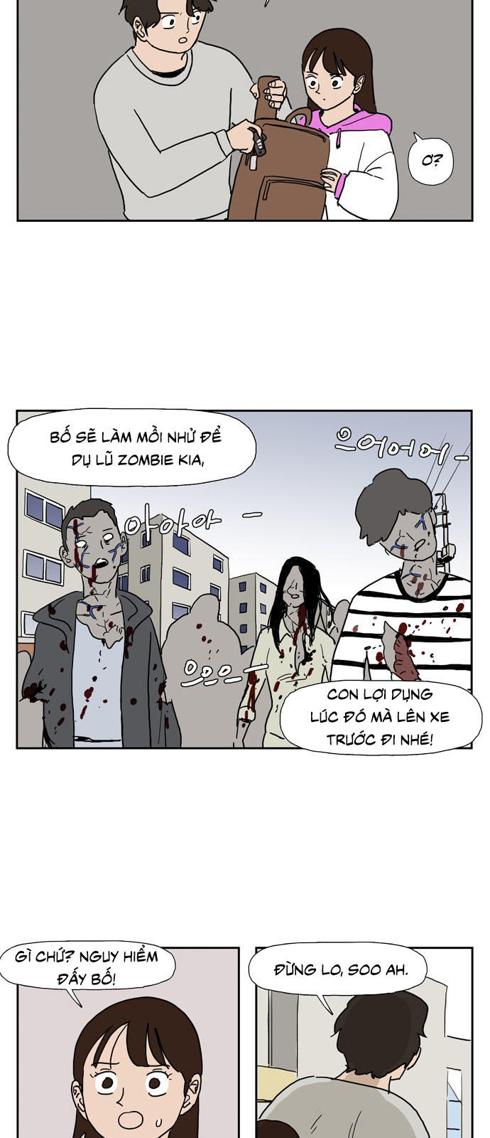 Con Gái Tôi Là Zombie Chapter 3 - Next 