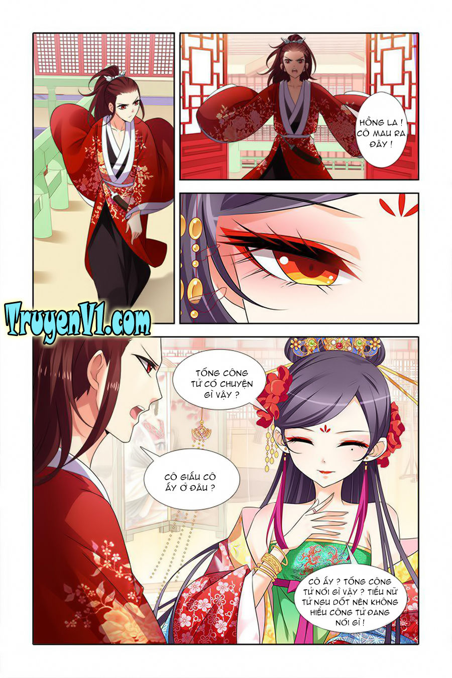 Công Tử ! Không Nên A Chapter 37 - Next 