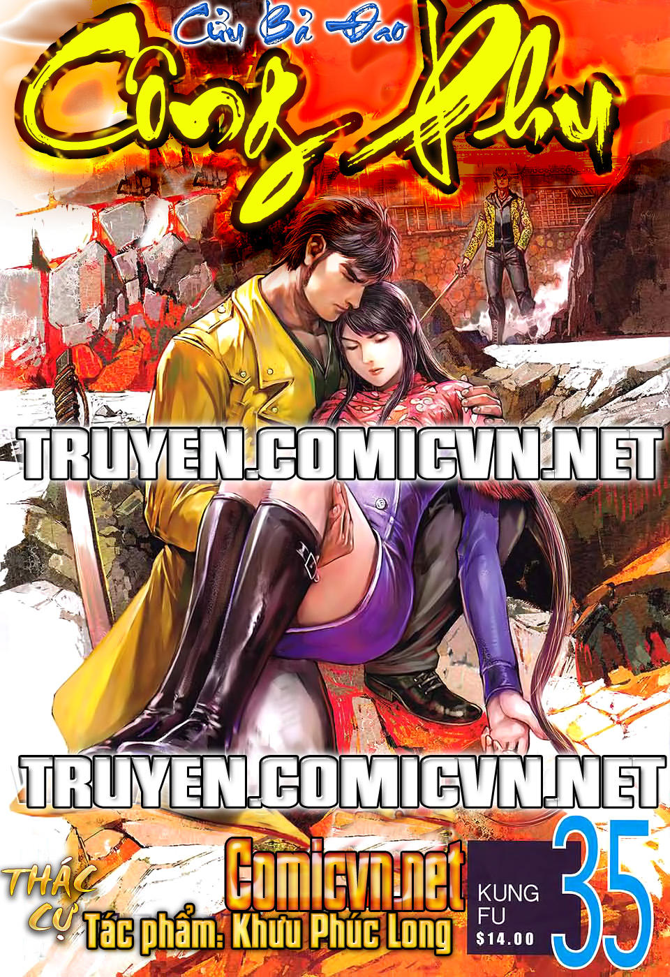 Kungfu (Công Phu) Chapter 35 - Next Chapter 36