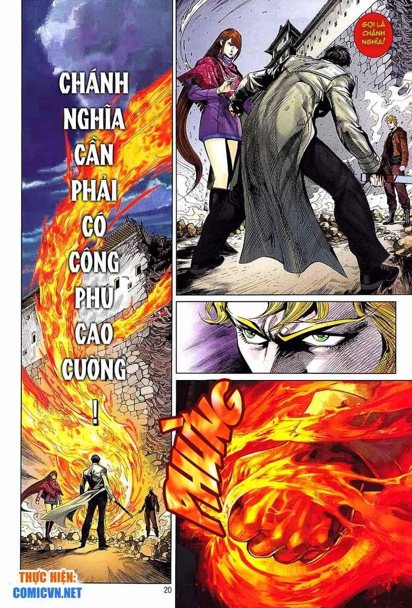 Kungfu (Công Phu) Chapter 35 - Next Chapter 36