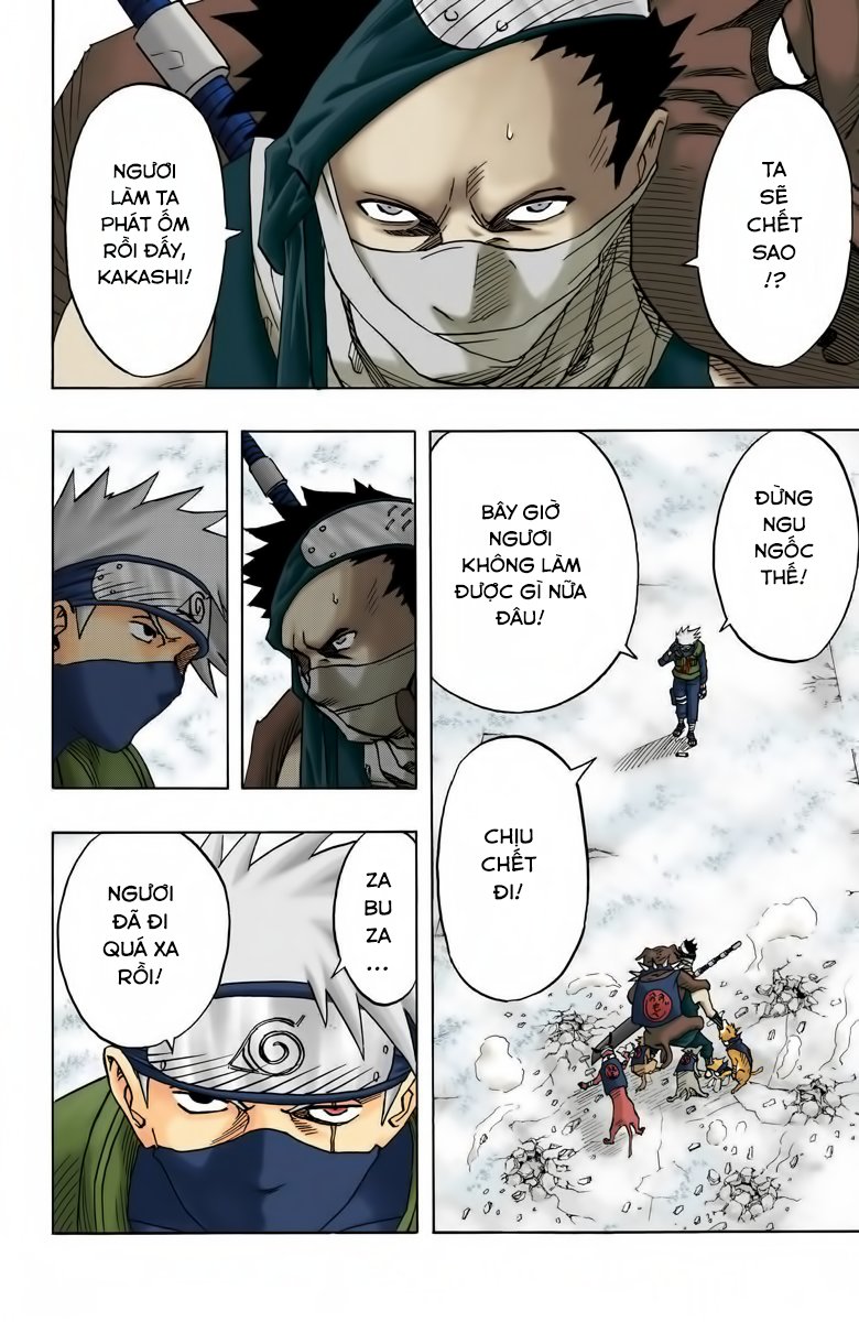 Naruto Full Màu Chapter 30 - Next Chapter 31