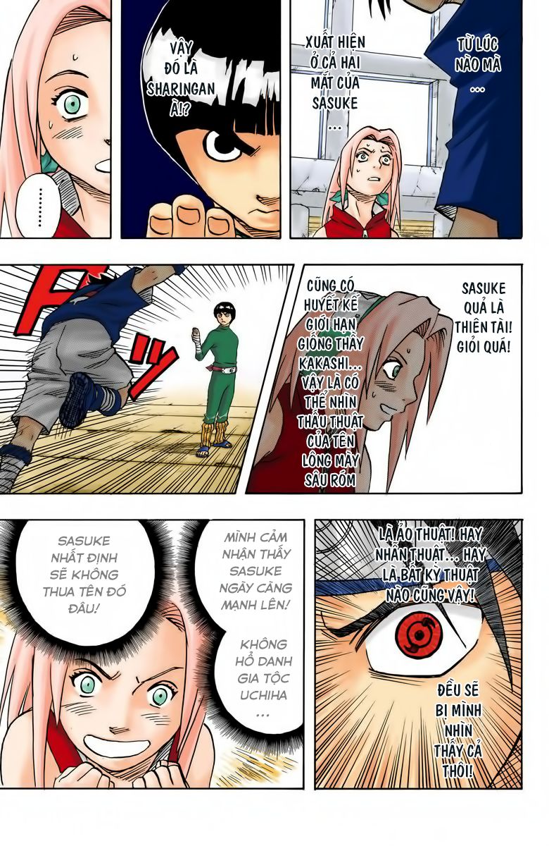 Naruto Full Màu Chapter 37 - Next Chapter 38