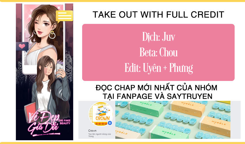 Vẻ Đẹp Giả Dối Chapter 3 - Trang 3