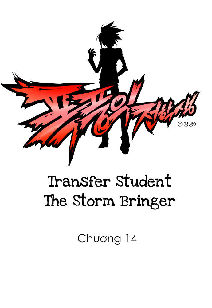 Transfer Student Storm Bringer Chapter 14 - Next 