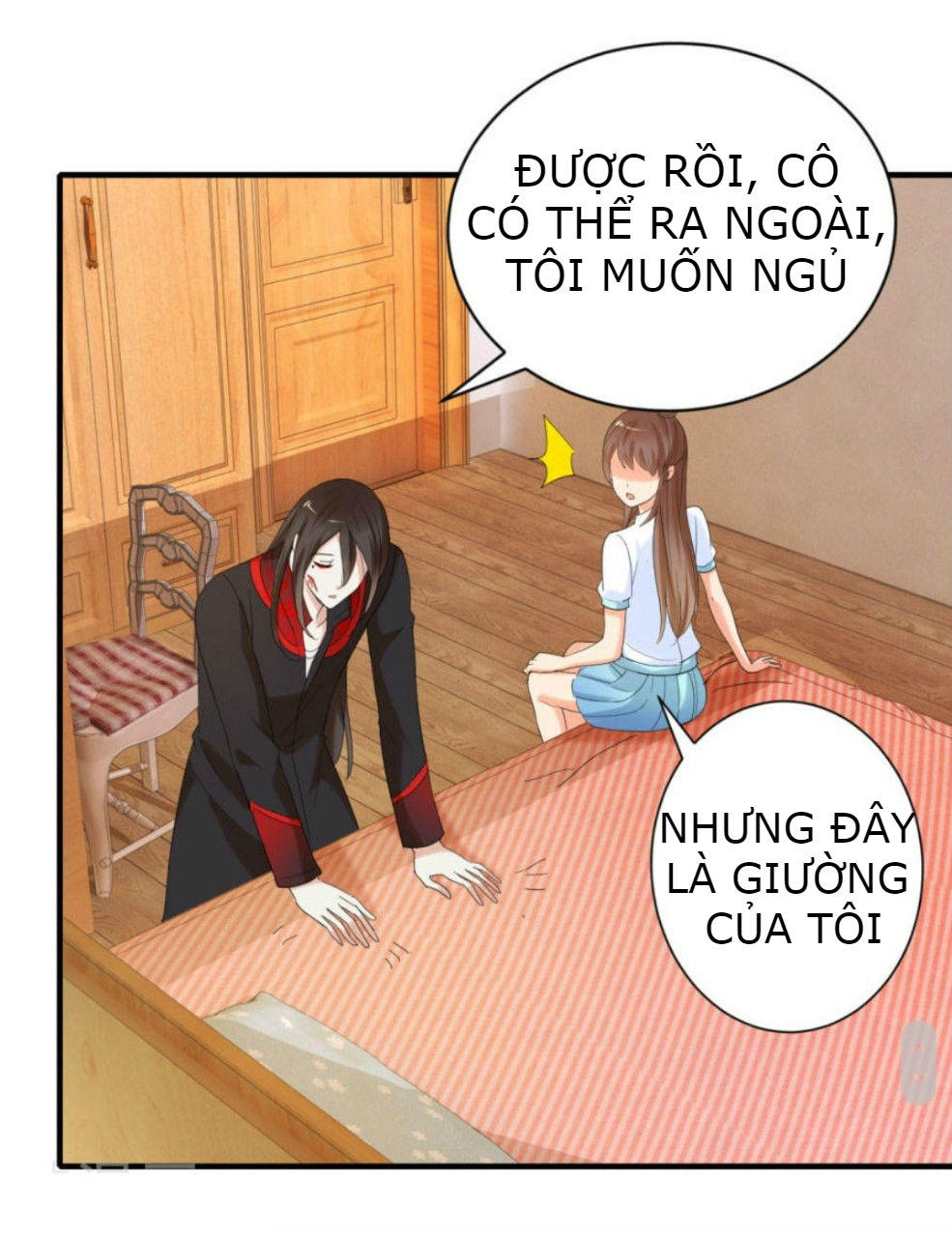 Bóng Đêm Liêu Nhân: Quỷ Phu Của Ta Quá Yêu Nghiệt Chapter 13 - Next Chapter 14