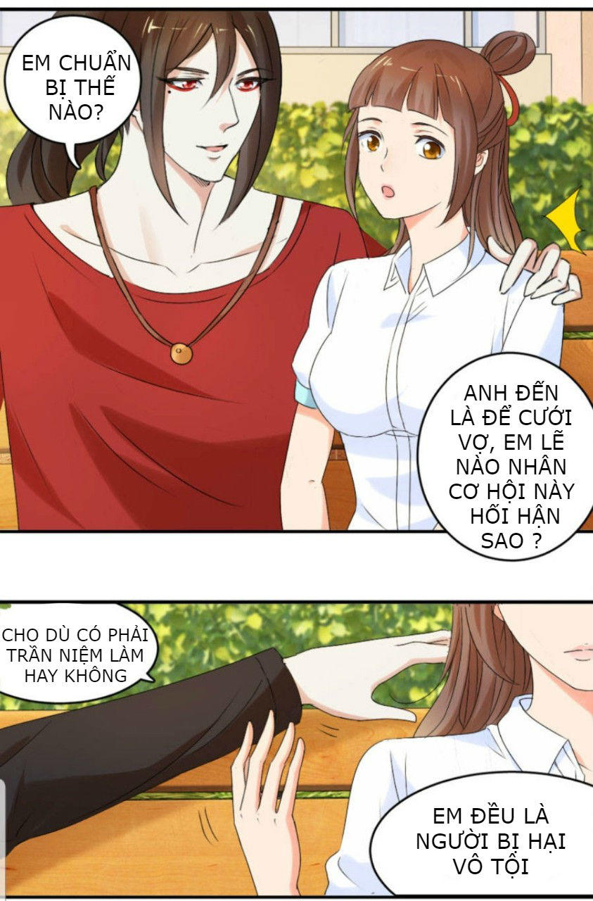 Bóng Đêm Liêu Nhân: Quỷ Phu Của Ta Quá Yêu Nghiệt Chapter 21 - Next Chapter 22