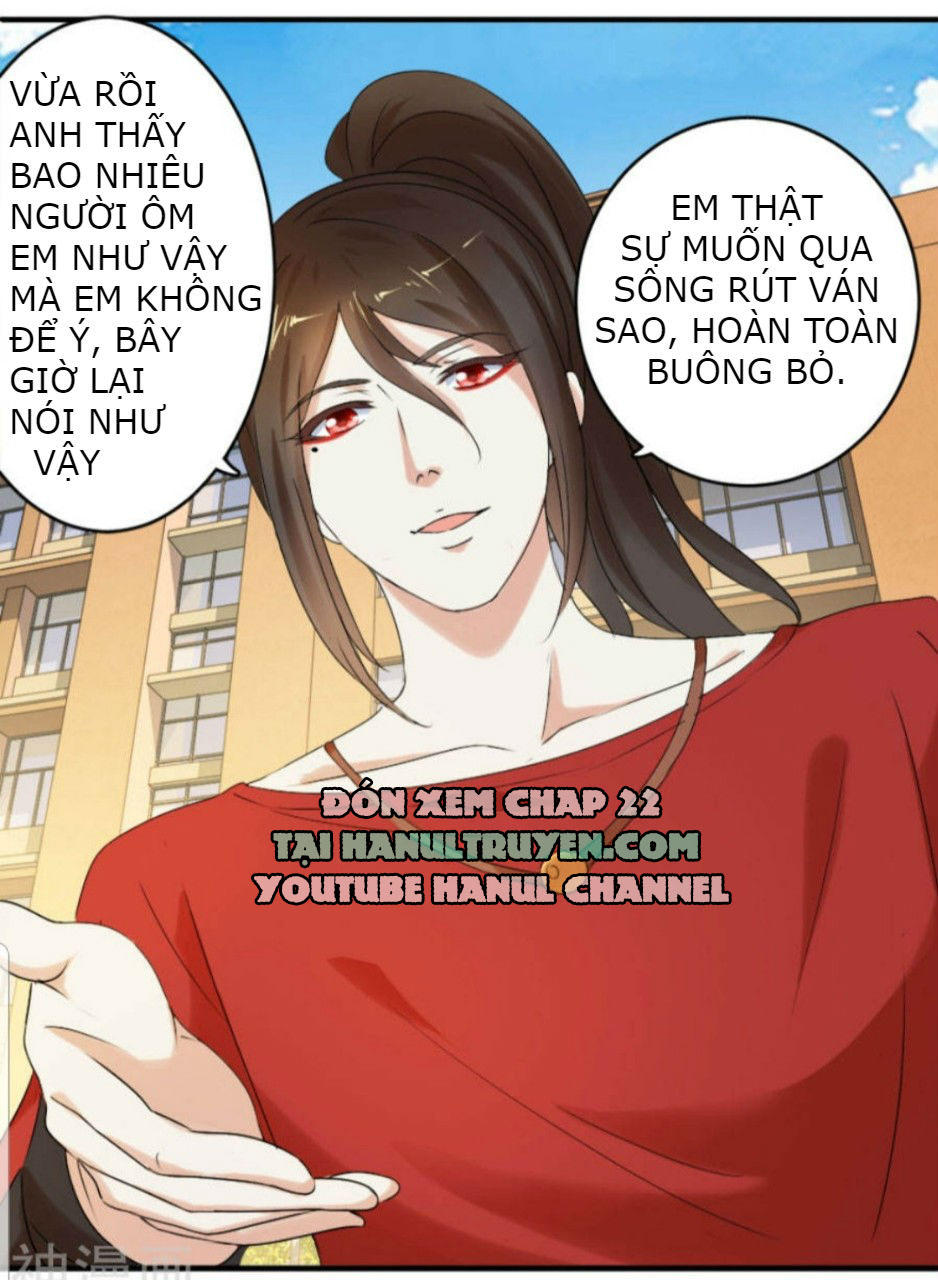 Bóng Đêm Liêu Nhân: Quỷ Phu Của Ta Quá Yêu Nghiệt Chapter 21 - Next Chapter 22