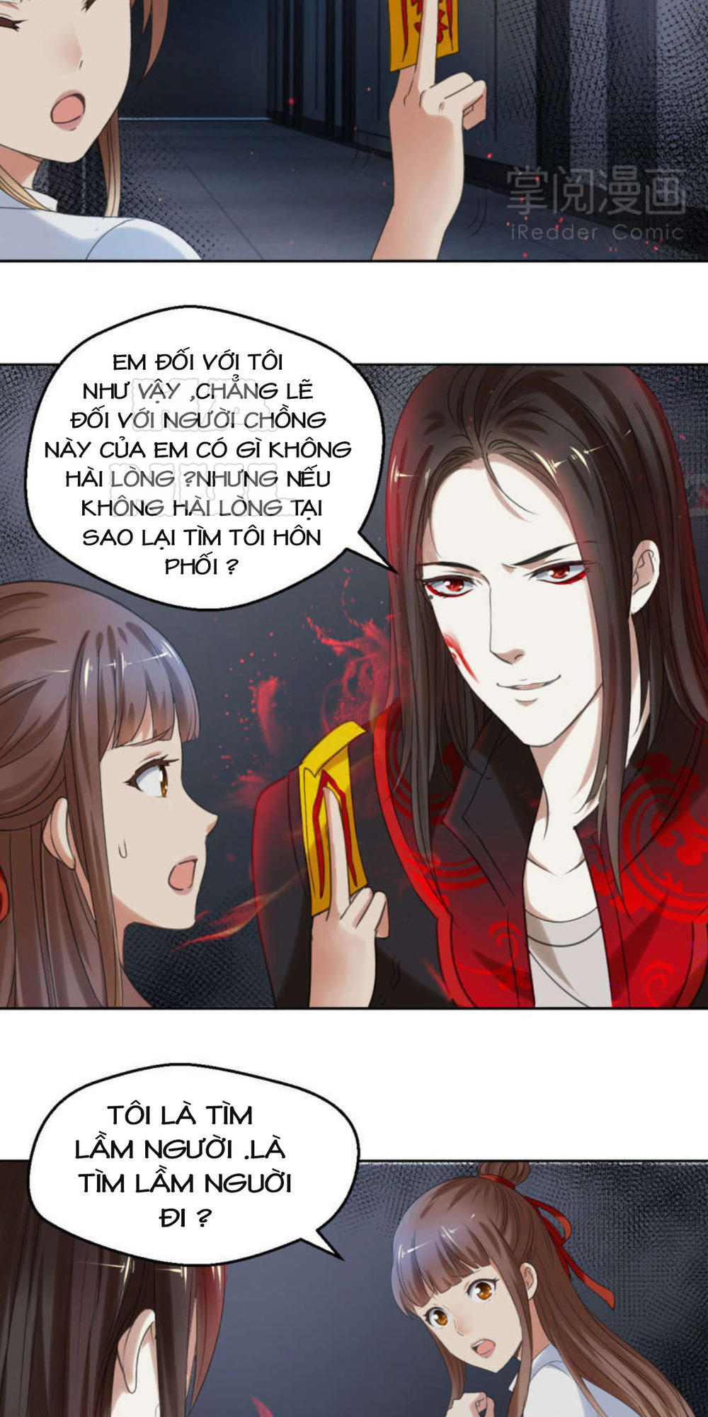 Bóng Đêm Liêu Nhân: Quỷ Phu Của Ta Quá Yêu Nghiệt Chapter 8 - Next Chapter 9