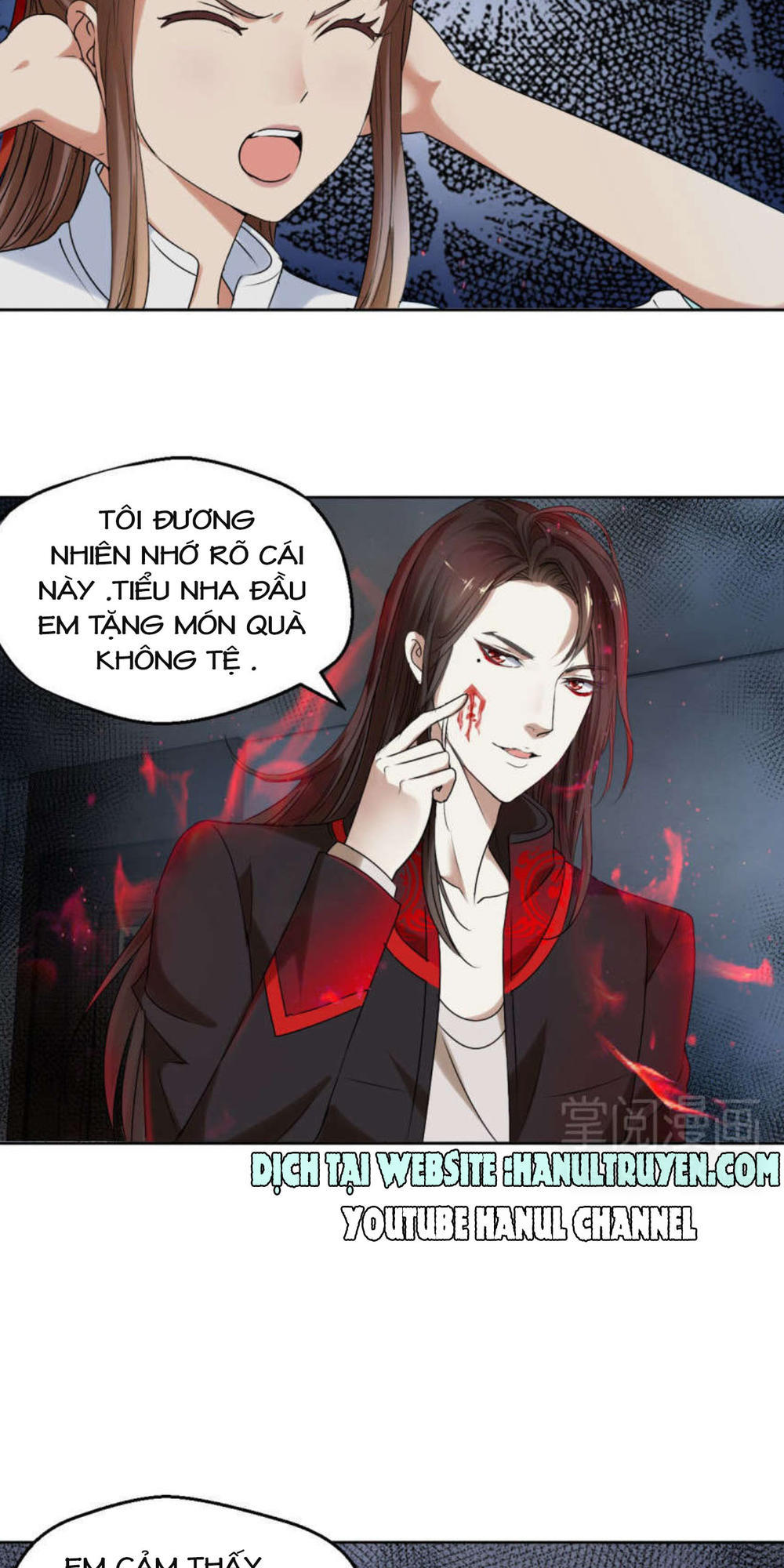 Bóng Đêm Liêu Nhân: Quỷ Phu Của Ta Quá Yêu Nghiệt Chapter 8 - Next Chapter 9