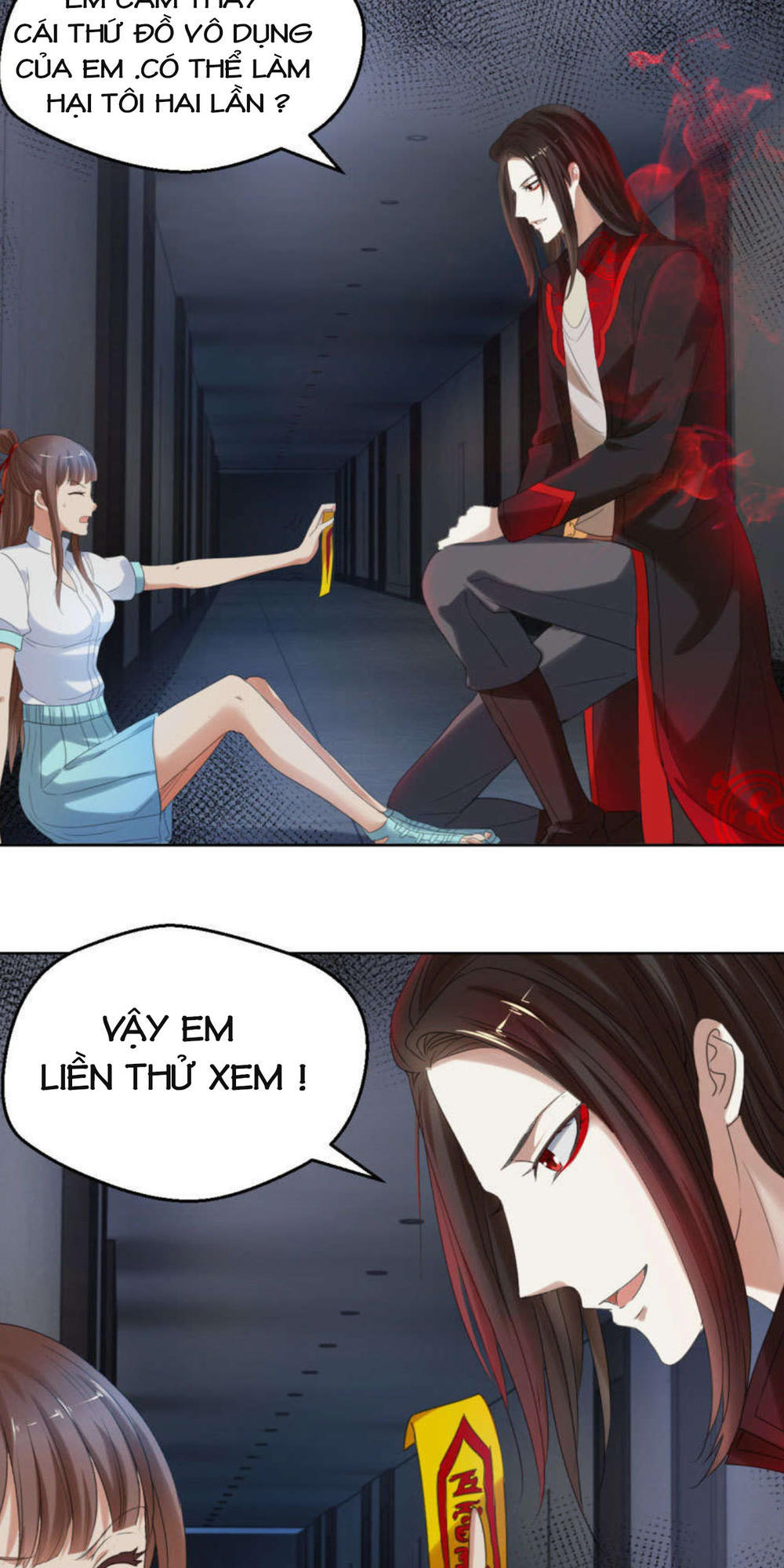 Bóng Đêm Liêu Nhân: Quỷ Phu Của Ta Quá Yêu Nghiệt Chapter 8 - Next Chapter 9