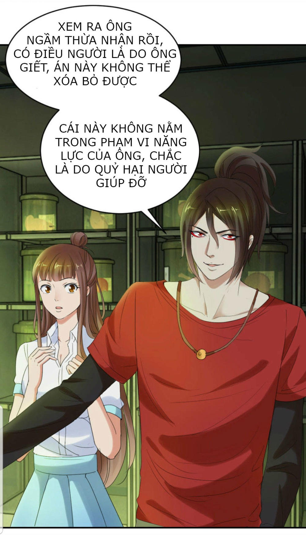 Bóng Đêm Liêu Nhân: Quỷ Phu Của Ta Quá Yêu Nghiệt Chapter 16 - Next Chapter 17