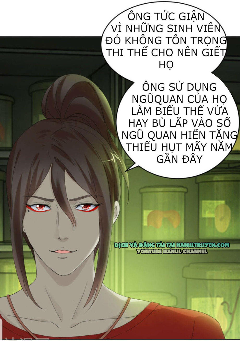 Bóng Đêm Liêu Nhân: Quỷ Phu Của Ta Quá Yêu Nghiệt Chapter 16 - Next Chapter 17