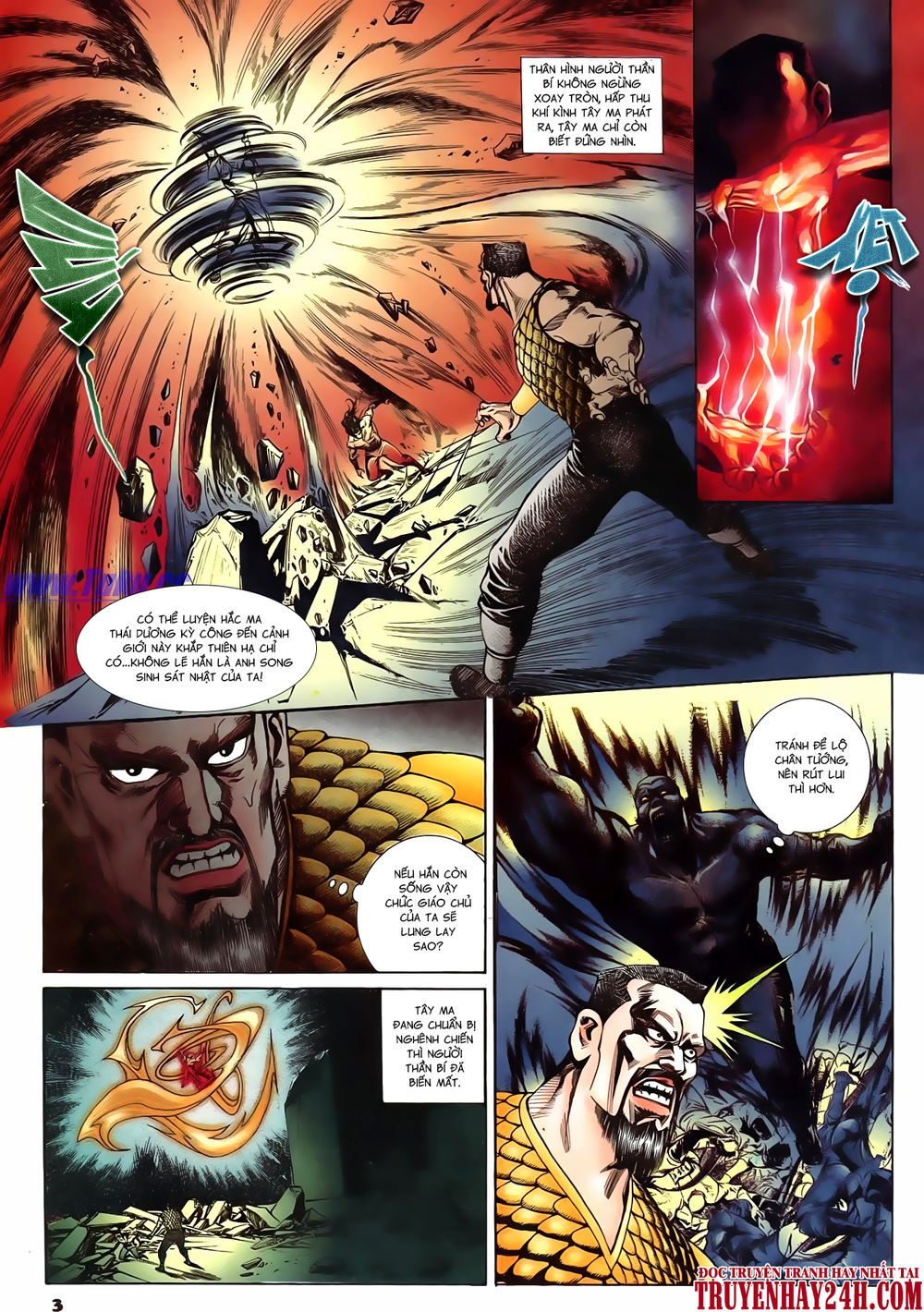 Nghĩa Dũng Môn Chapter 50 - Next 