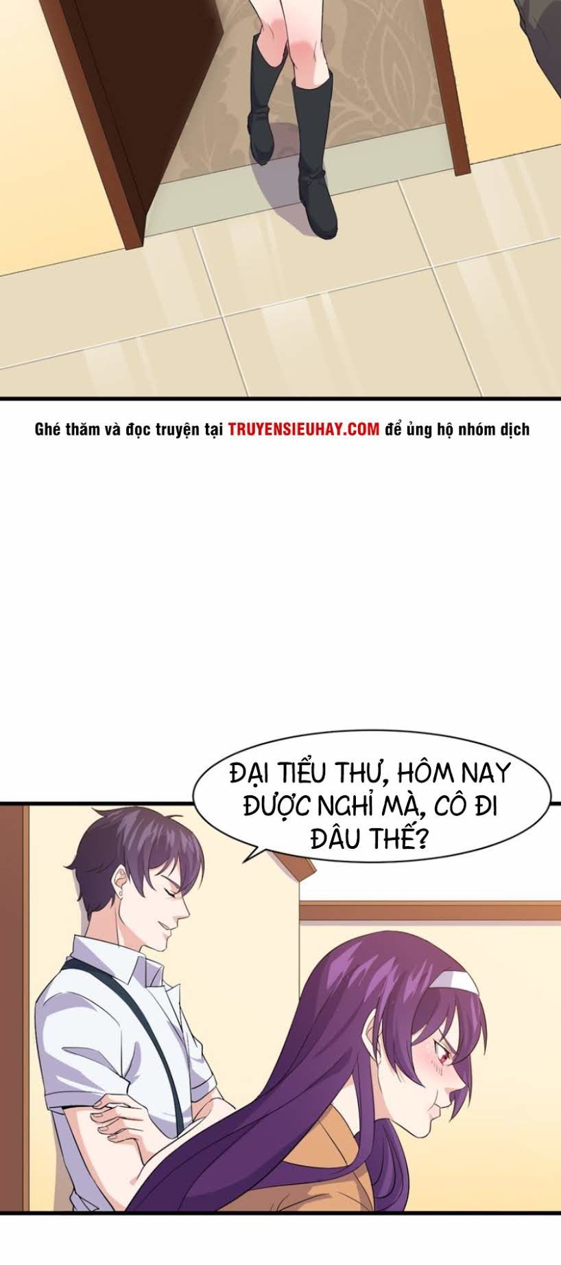 Siêu Cấp Hộ Vệ Của Đại Tiểu Thư Chapter 7 - Trang 3