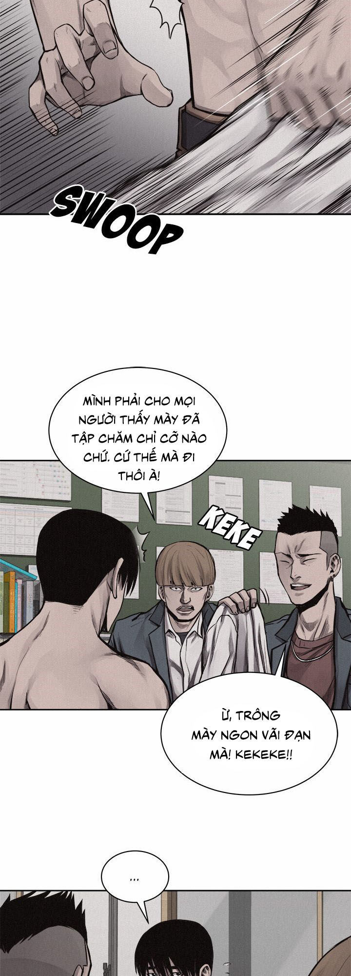 Nắm Đấm Chapter 31 - Next Chapter 32