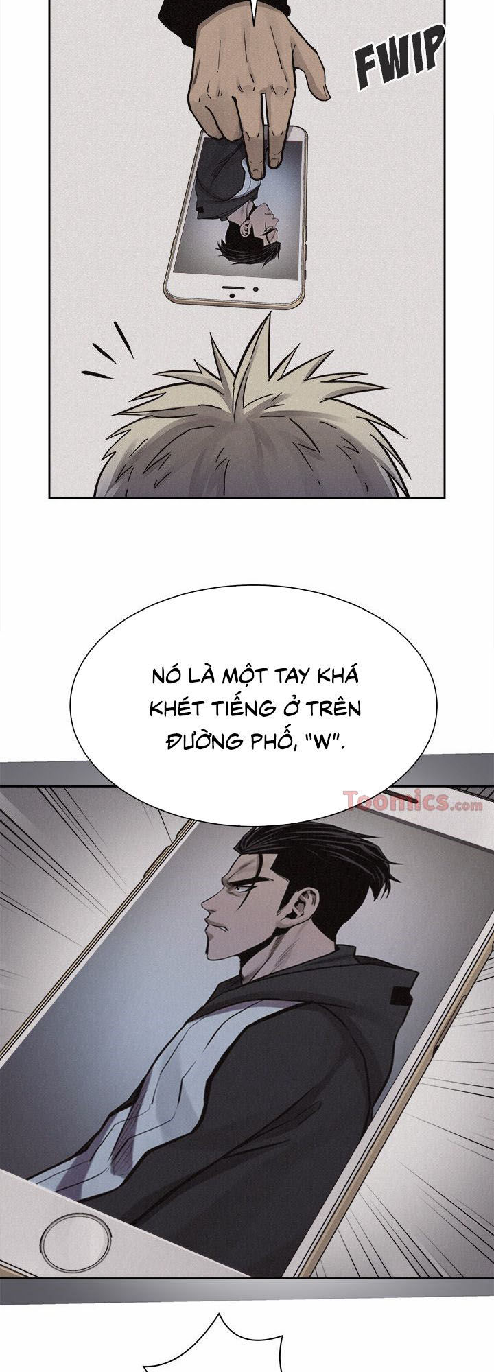 Nắm Đấm Chapter 42 - Next Chapter 43