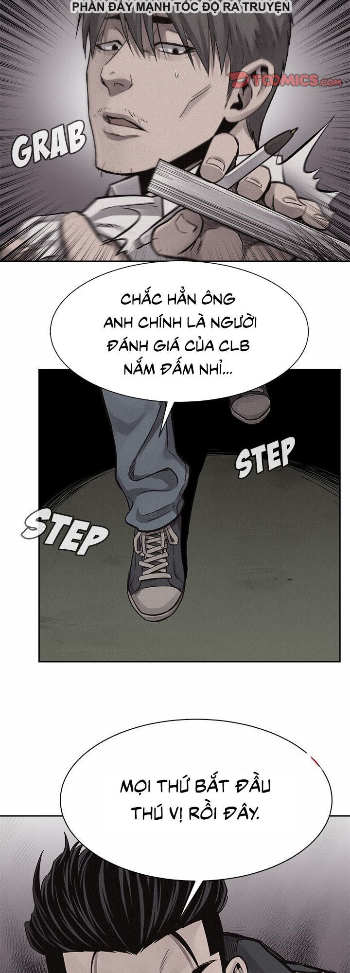 Nắm Đấm Chapter 49 - Next Chapter 50