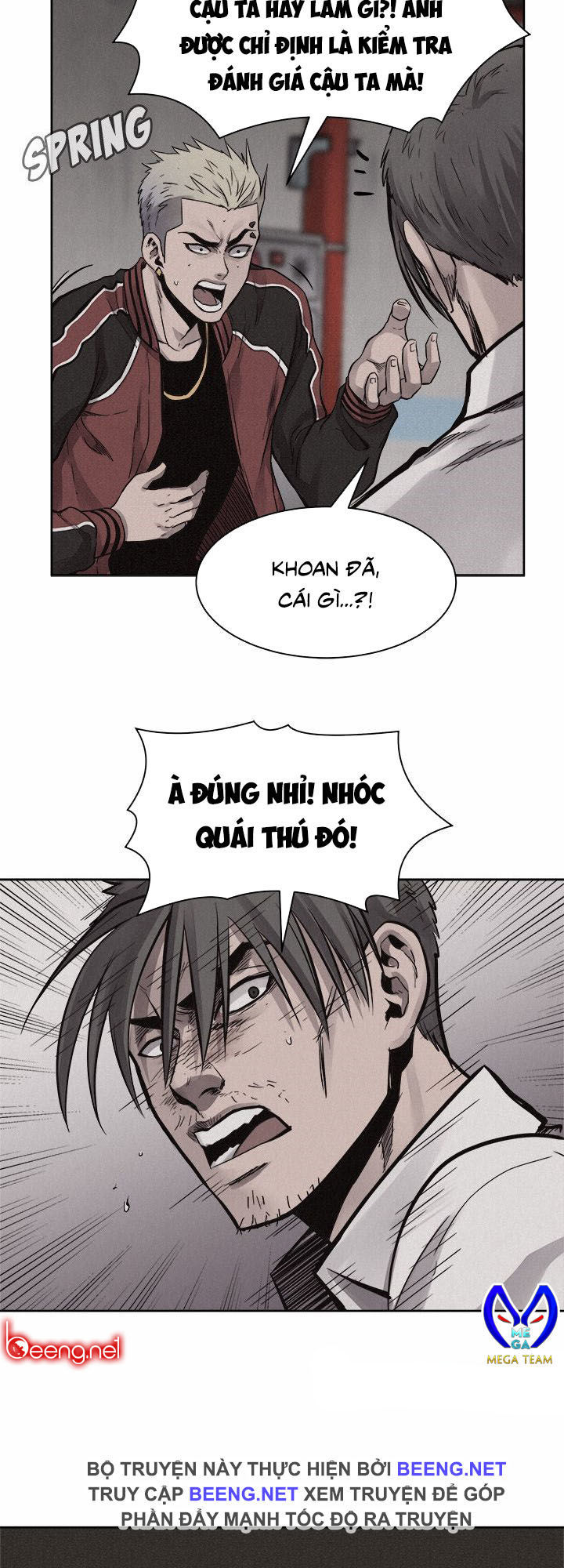 Nắm Đấm Chapter 54 - Next Chapter 55