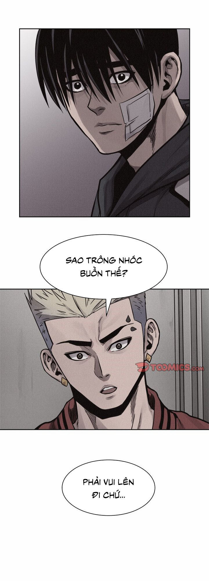 Nắm Đấm Chapter 54 - Next Chapter 55