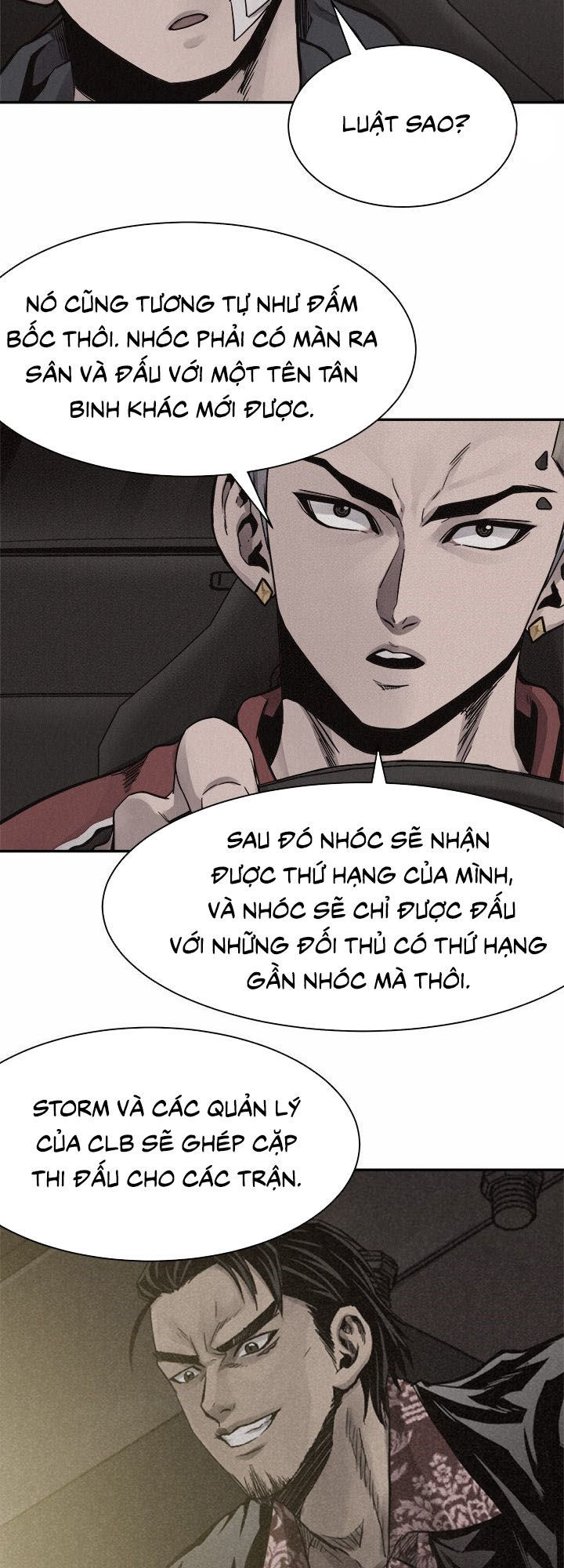 Nắm Đấm Chapter 56 - Next Chapter 57