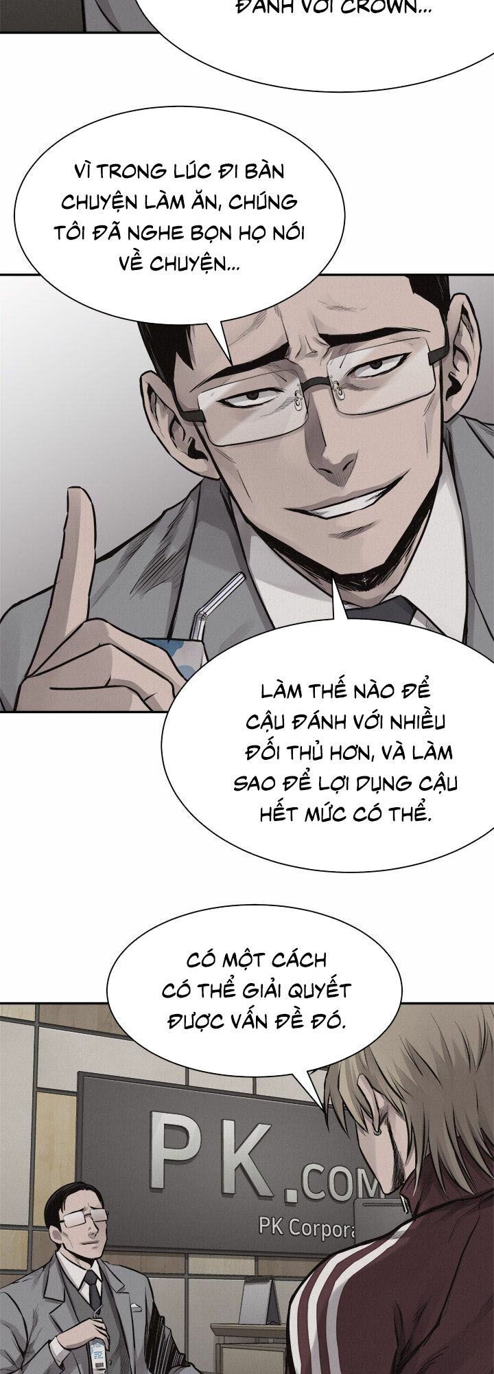 Nắm Đấm Chapter 63 - Next Chapter 64