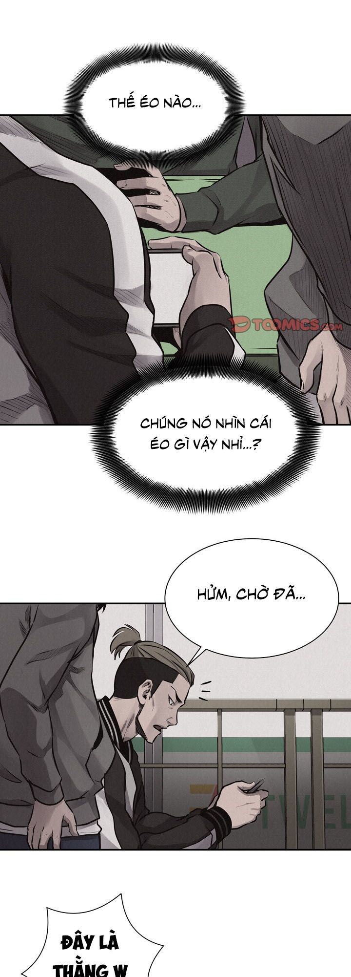 Nắm Đấm Chapter 65 - Next Chapter 66