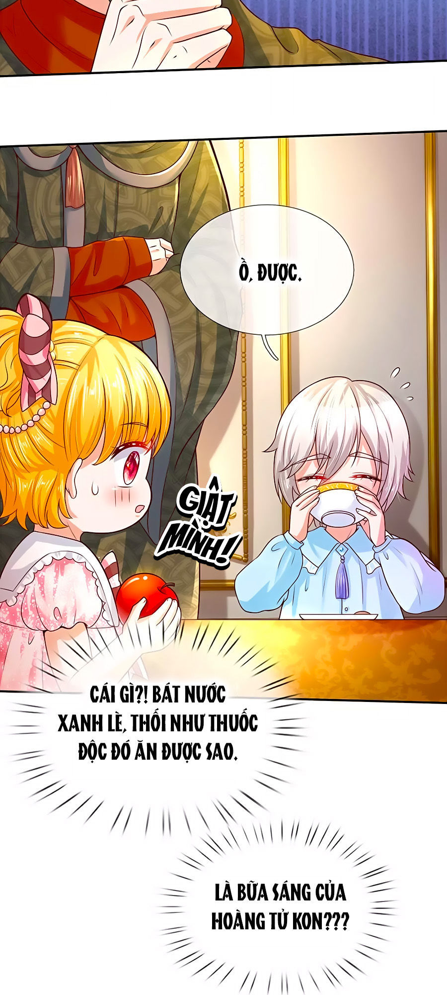 Bỗng Một Ngày Trở Thành Con Gái Nhà Vua Chapter 47 - Next Chapter 48