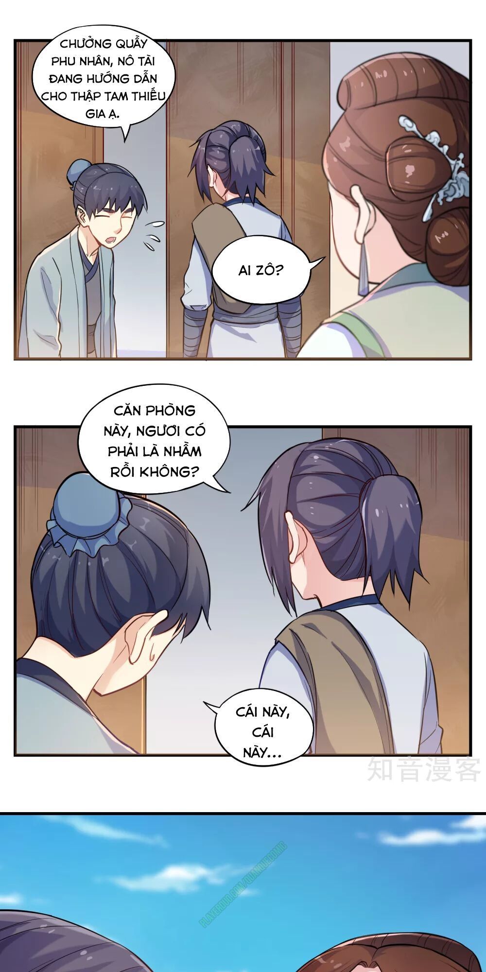 Đạp Toái Tiên Hà Chapter 3 - Next Chapter 4