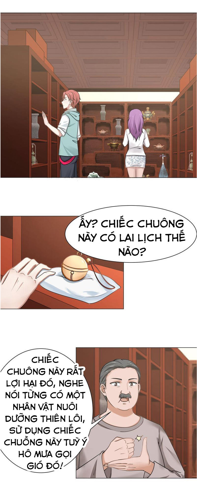 Trên Người Ta Có Một Con Rồng Chapter 102 - Next Chapter 103