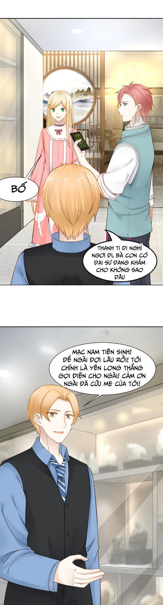 Trên Người Ta Có Một Con Rồng Chapter 20 - Next Chapter 21