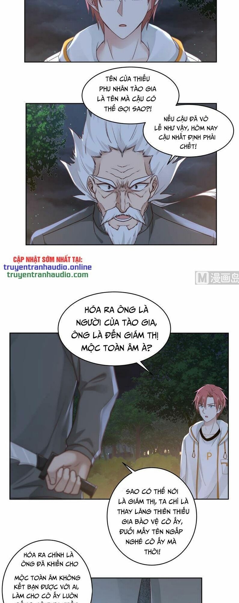 Trên Người Ta Có Một Con Rồng Chapter 262 - Next Chapter 263