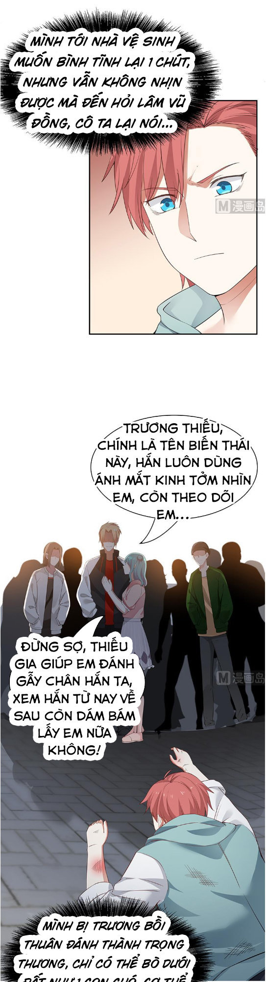 Trên Người Ta Có Một Con Rồng Chapter 3 - Next Chapter 4