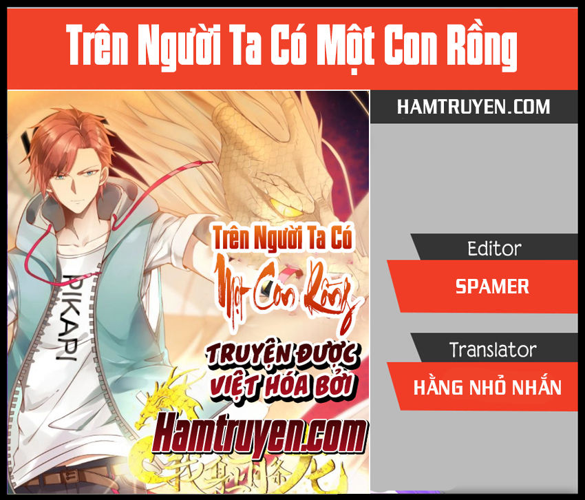 Trên Người Ta Có Một Con Rồng Chapter 30 - Next Chapter 31