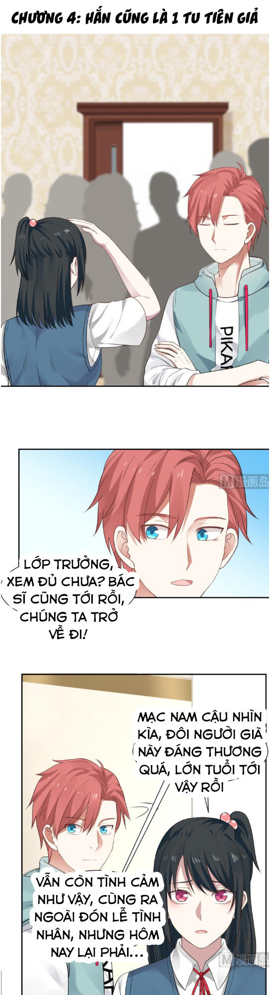 Trên Người Ta Có Một Con Rồng Chapter 4 - Next Chapter 5