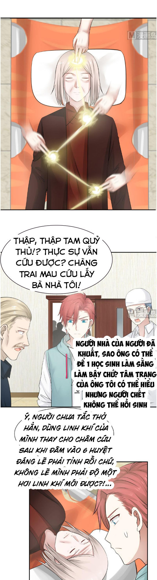 Trên Người Ta Có Một Con Rồng Chapter 4 - Next Chapter 5