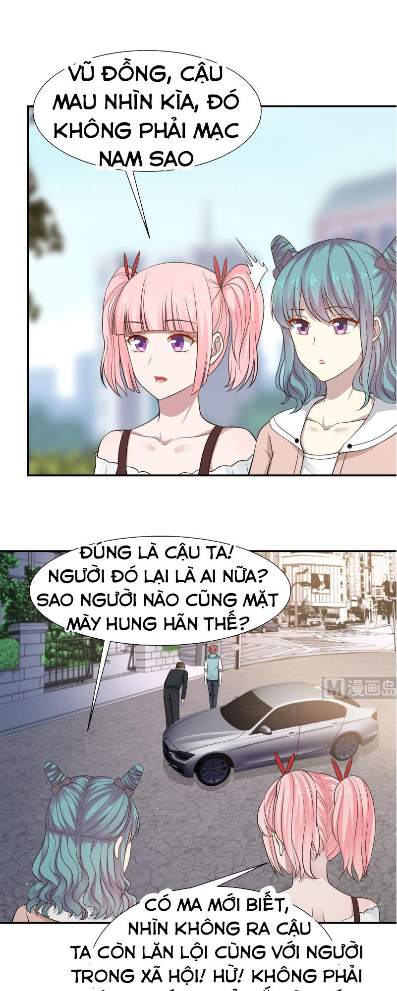 Trên Người Ta Có Một Con Rồng Chapter 41 - Next Chapter 42