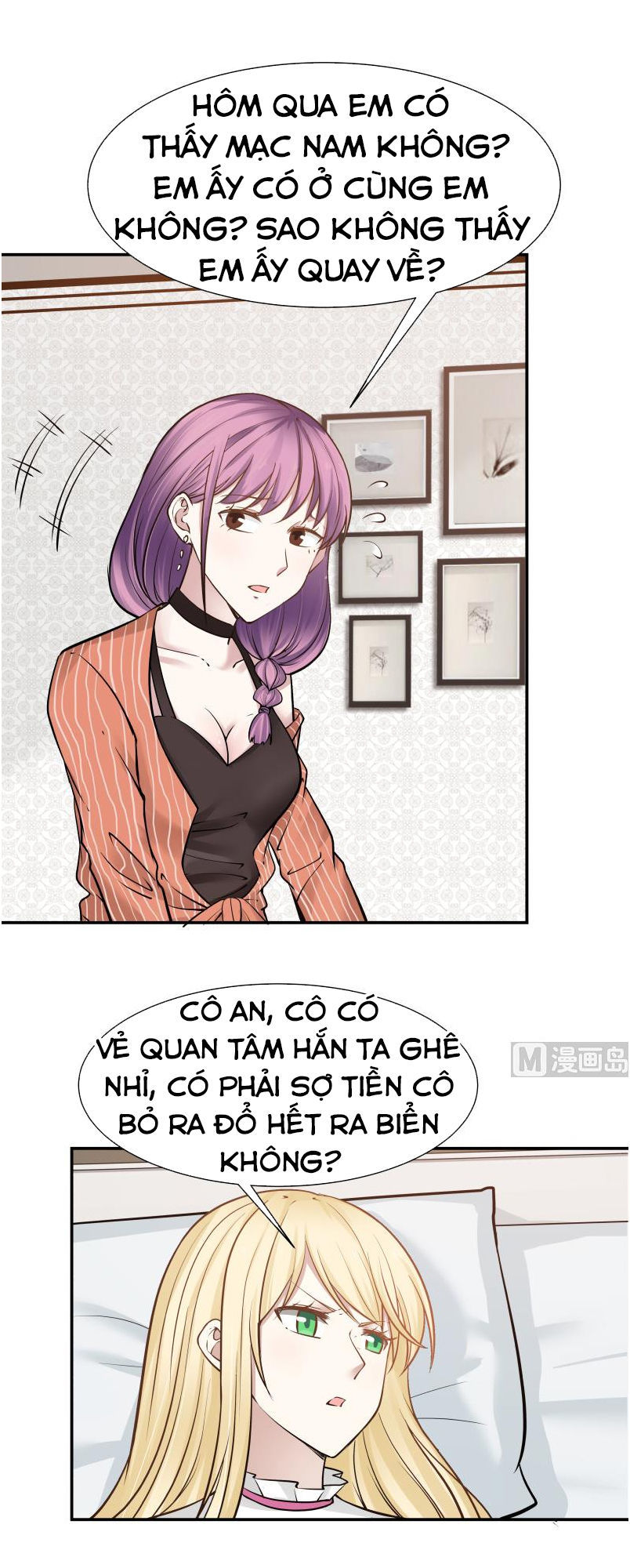 Trên Người Ta Có Một Con Rồng Chapter 58 - Next Chapter 59