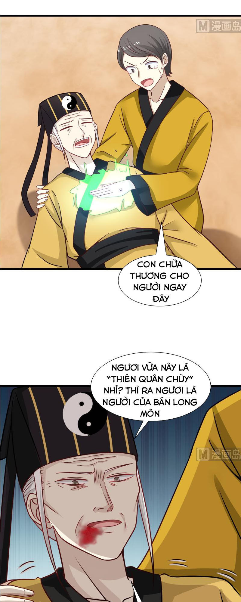 Trên Người Ta Có Một Con Rồng Chapter 68 - Next Chapter 69