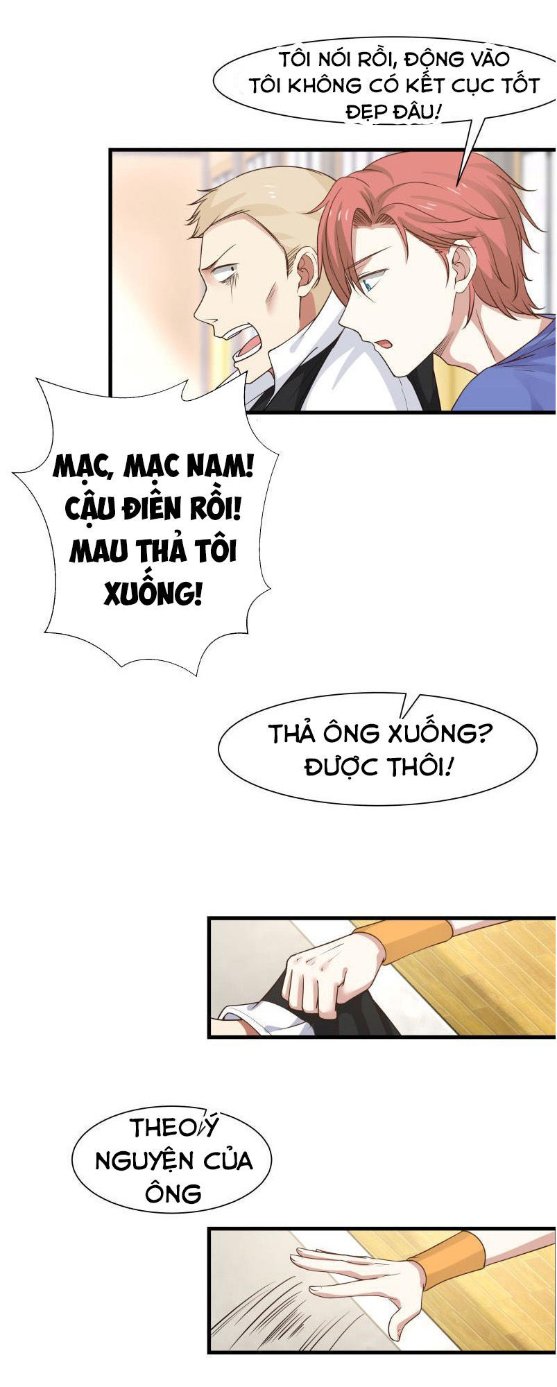 Trên Người Ta Có Một Con Rồng Chapter 110 - Next Chapter 111