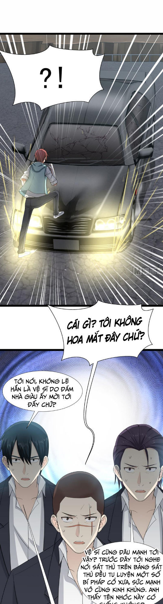 Trên Người Ta Có Một Con Rồng Chapter 18 - Next Chapter 19