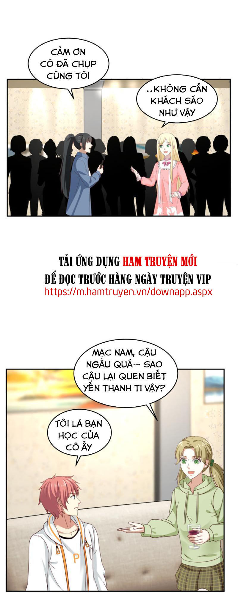 Trên Người Ta Có Một Con Rồng Chapter 294 - Next Chapter 295