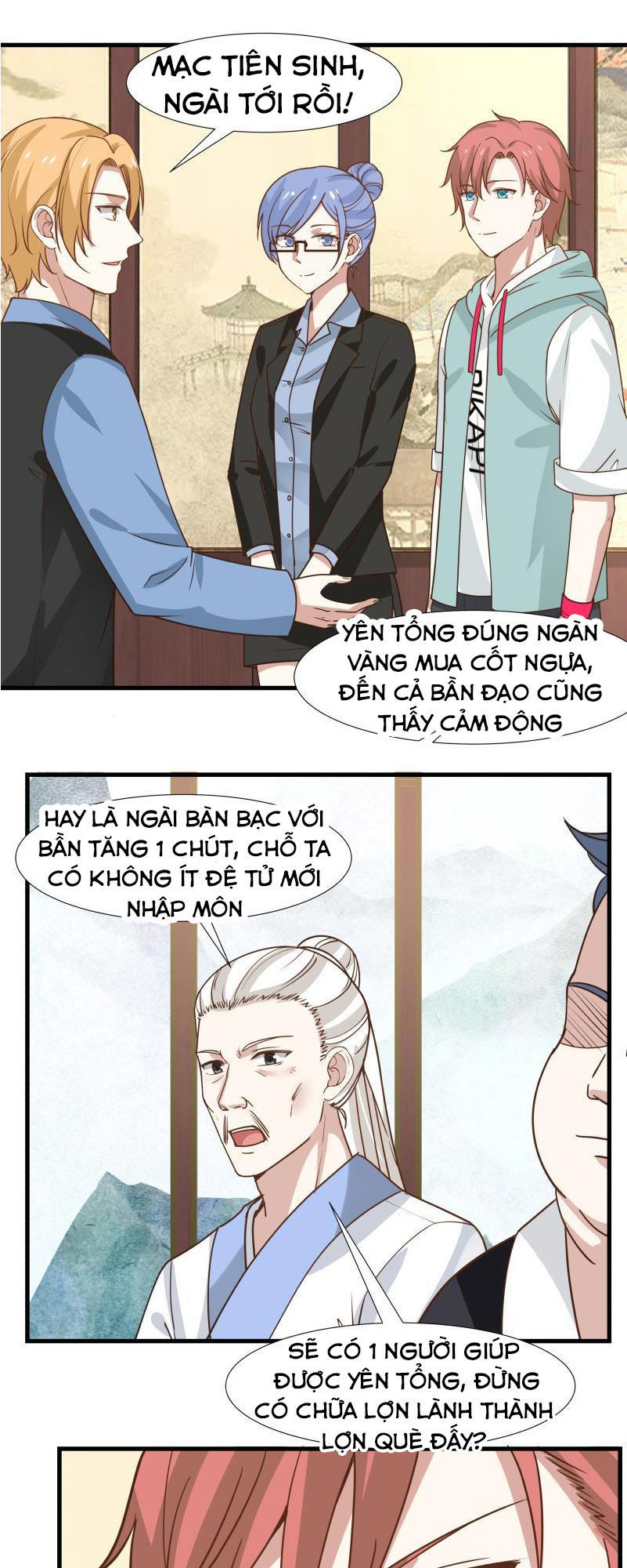 Trên Người Ta Có Một Con Rồng Chapter 92 - Next Chapter 93