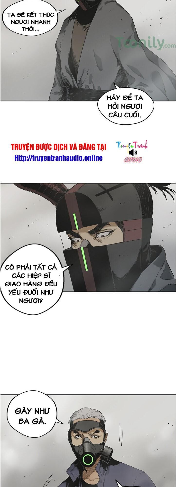 Hiệp Sĩ Giao Hàng Chapter 11 - Trang 3