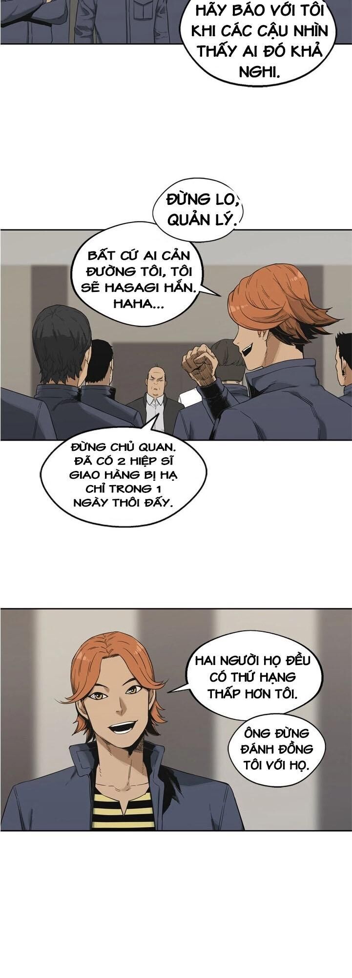 Hiệp Sĩ Giao Hàng Chapter 11 - Trang 3