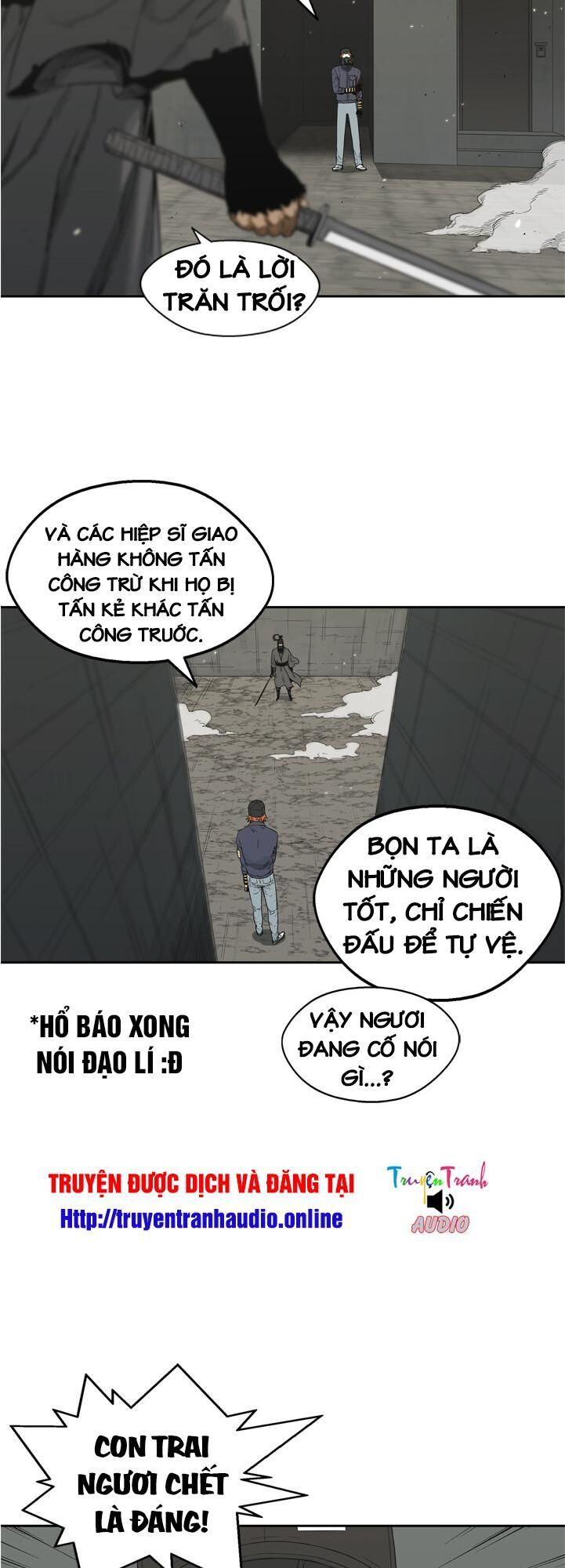 Hiệp Sĩ Giao Hàng Chapter 13 - Trang 3