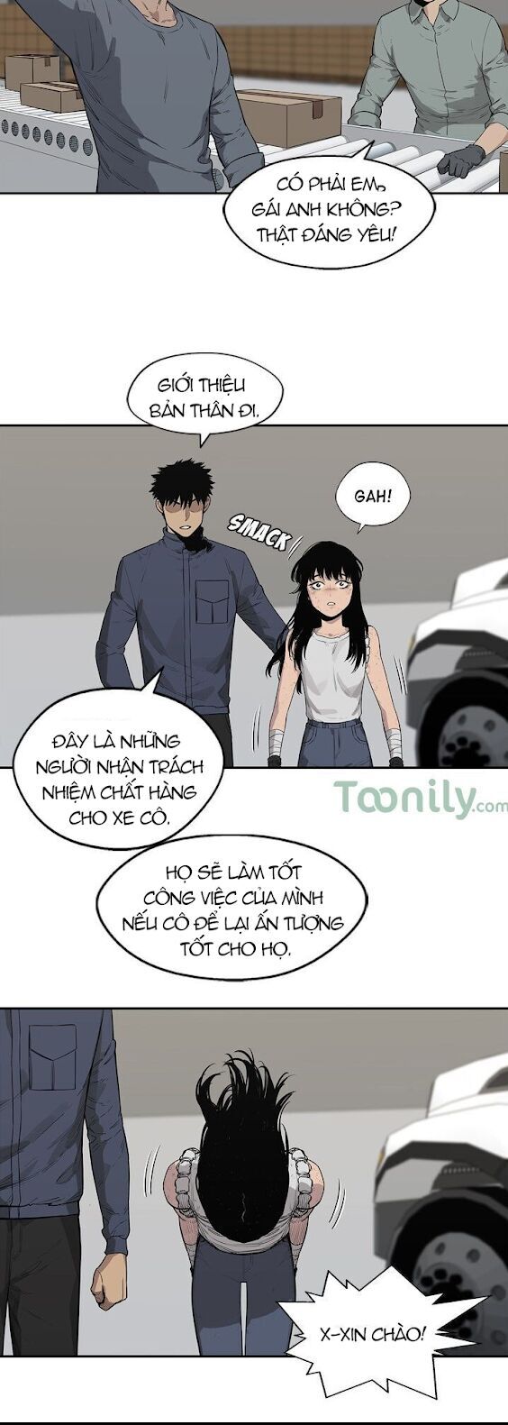 Hiệp Sĩ Giao Hàng Chapter 48 - Trang 3