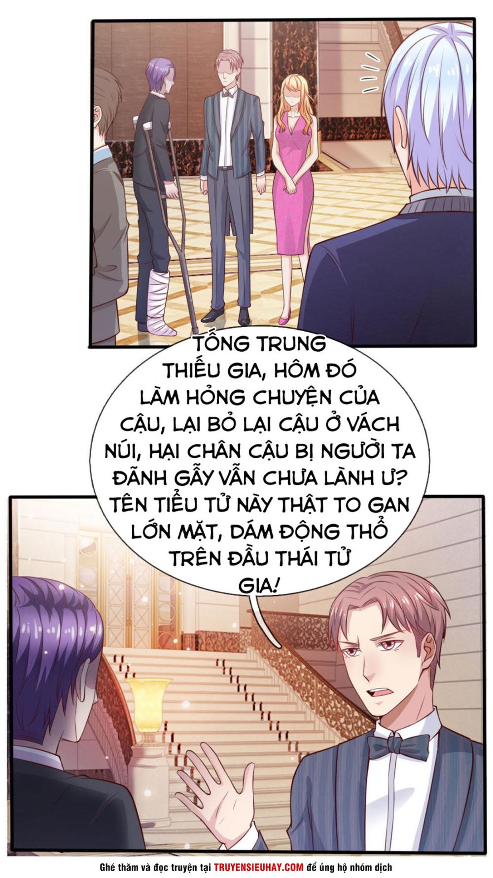 Ngạo Thị Thiên Địa Chapter 34 - Next Chapter 35