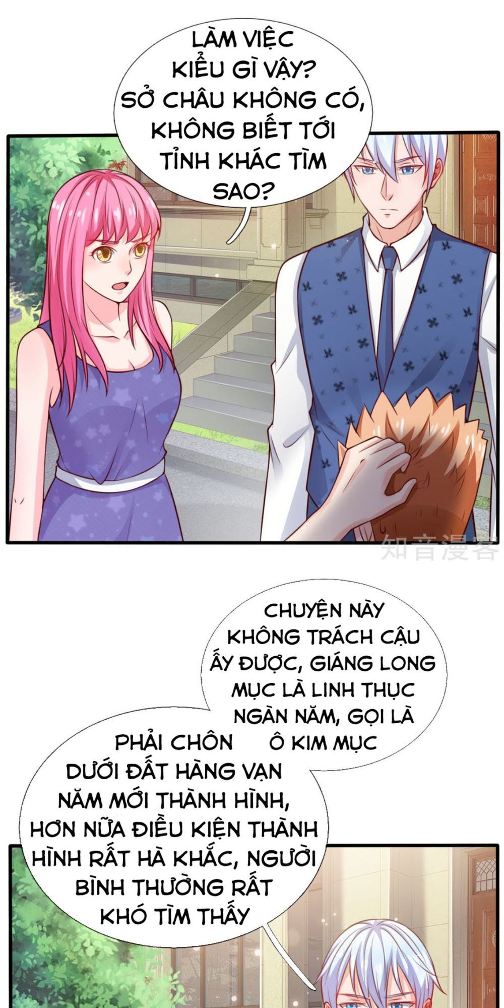 Ngạo Thị Thiên Địa Chapter 34 - Next Chapter 35