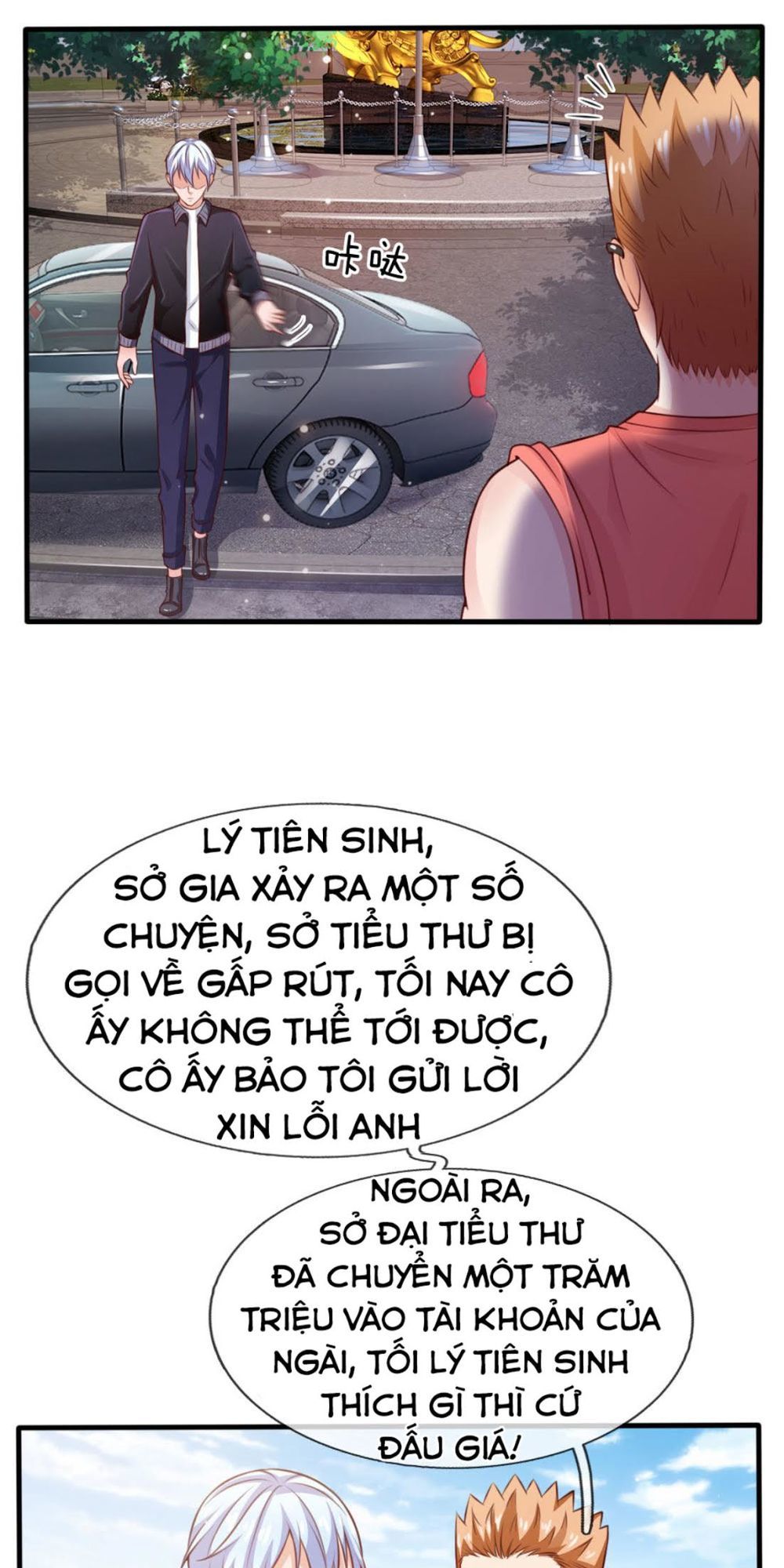 Ngạo Thị Thiên Địa Chapter 34 - Next Chapter 35